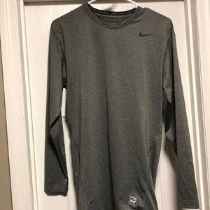 Nike Pro Combat dri-fit compression shirt *read*